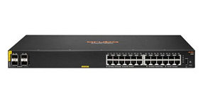 Коммутатор HP Enterprise/Aruba 6100 24G Class4 PoE 4SFP+ 370W