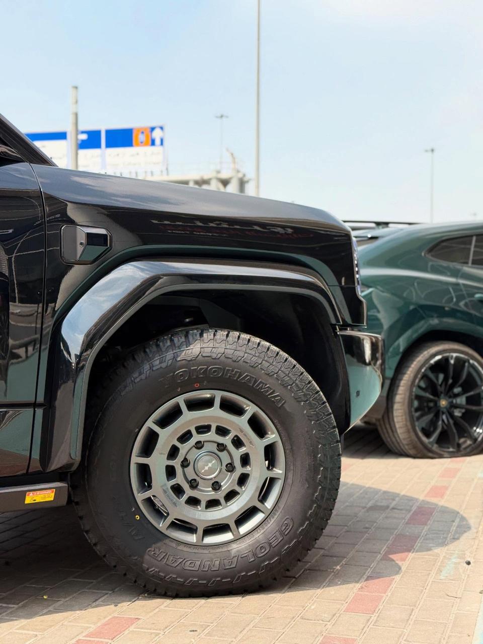 Кованые диски BYD Leopard 5 Леопард автомобильные диски колеса ковка диск, фото 1