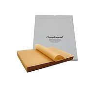 Бумага для выпечки силиконизированная Complement в листах 40*60см 500 листов/упак коричневая