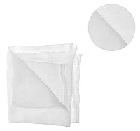 Полотенце вафельное 40х80см белое