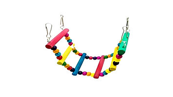 Игрушка для птиц Подвесная лестница