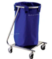 Тележка для белья медицинские, Медицинская Тележка больницы из нержавеющей стали и АБС