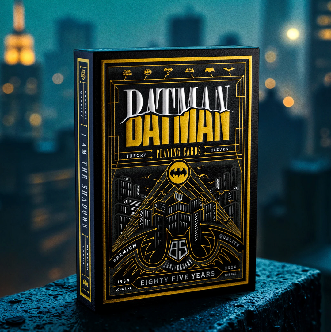 Batman 85th Anniversary Playing Cards by theory11, фото 1
