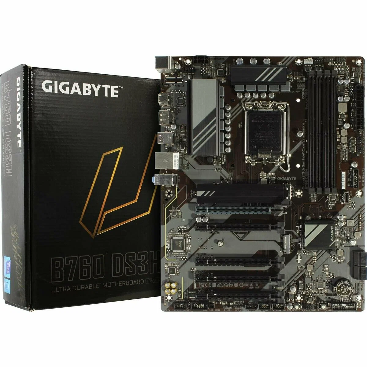 Материнская плата Gigabyte B760 DS3H GEN5 (B760 DS3H GEN5), фото 1