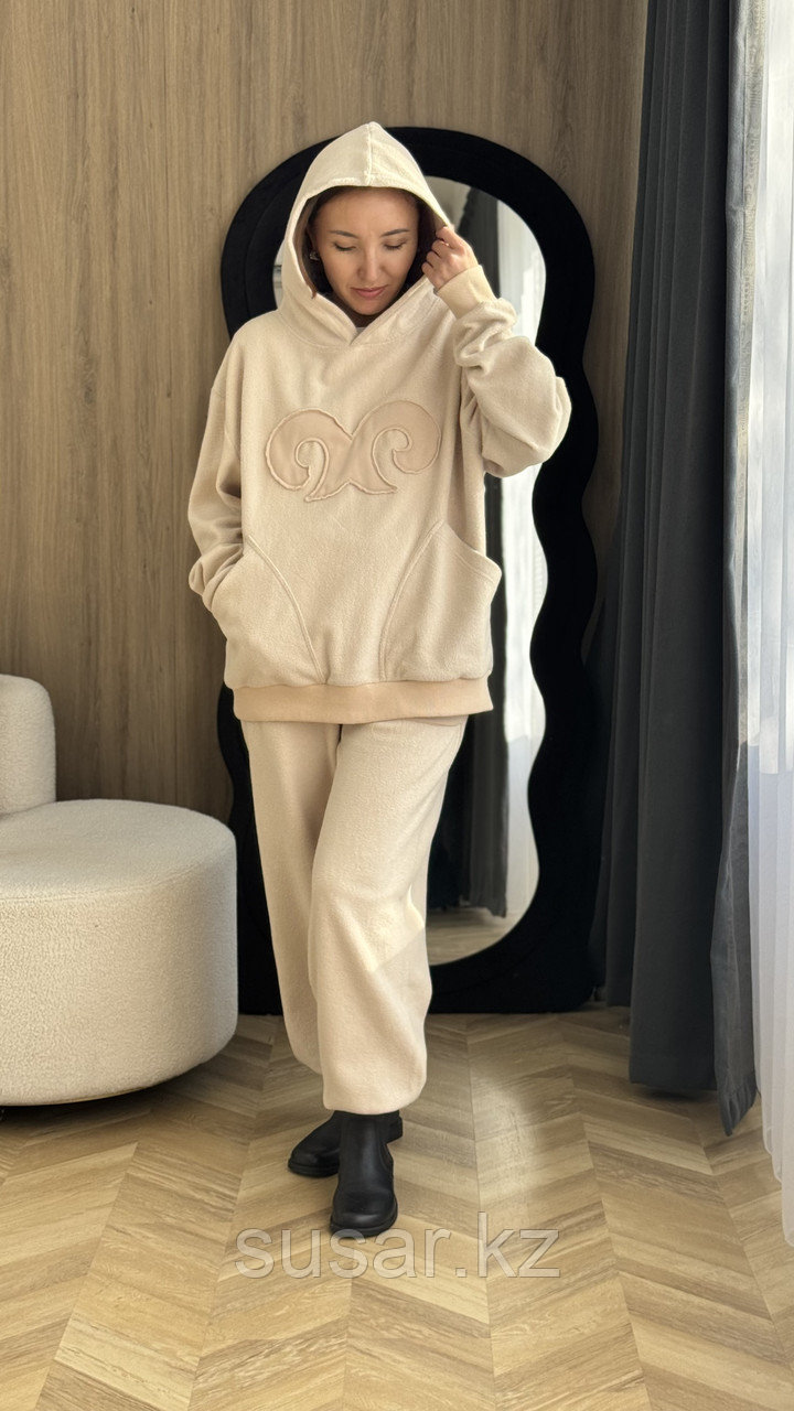 Костюм меховой начес барашек unisex