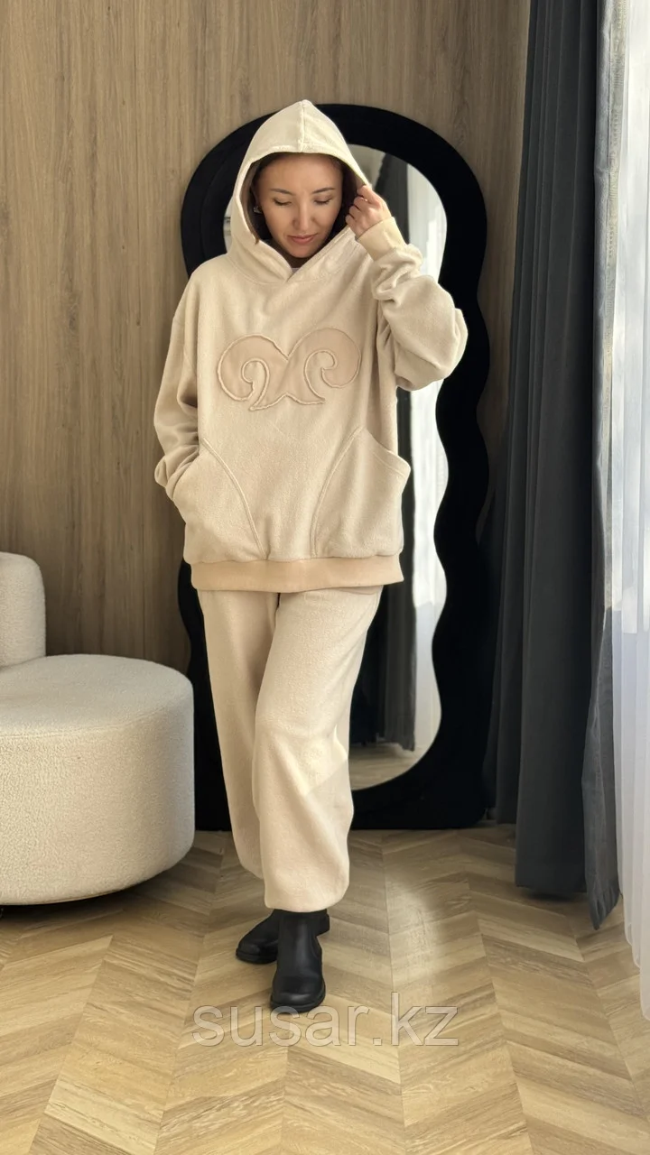 Костюм меховой начес барашек unisex - фото 1 - id-p127987529