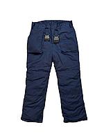 Костюм тёмно-синий утепленный, фото 4