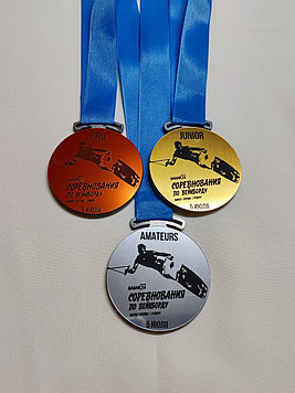 Спортивные медали по вейкборду