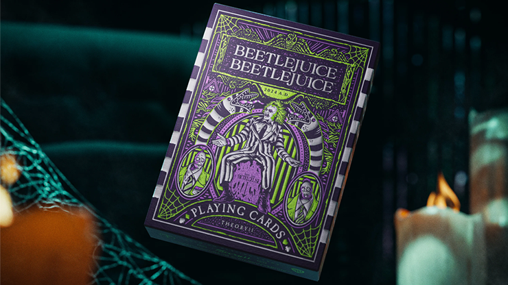 Beetlejuice Playing Cards by theory11, фото 1