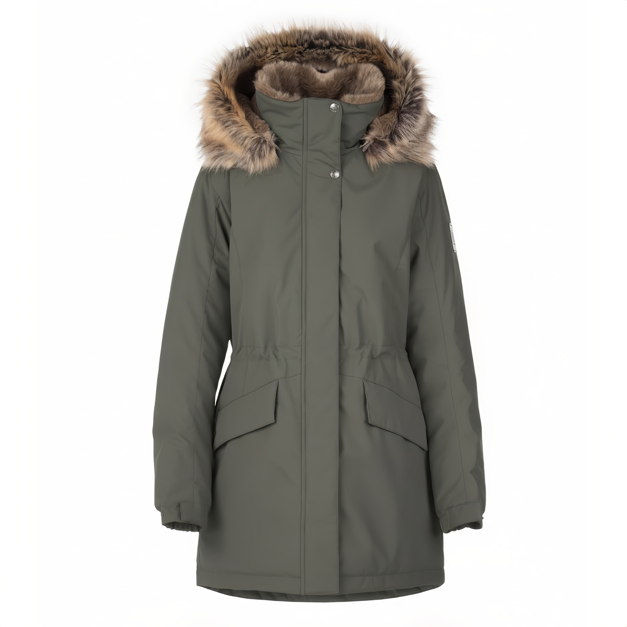 Куртка-парка для девочек ELSA, фото 1