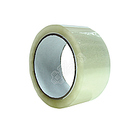 Клейкая упаковочная лента, толщина 45 мкм, ширина 48 мм, длина 66 м, прозрачная