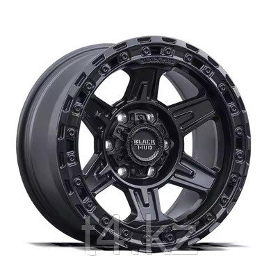 Диск колесный литой 18x8.5 / 6-139.7 / ET 0 - BLACK MUD, фото 1