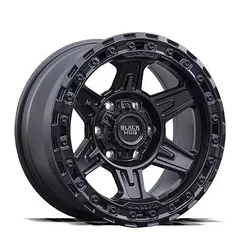 Диск колесный литой 17x8.5 / 6-139.7 / ET 12 - BLACK MUD