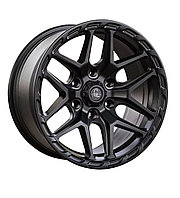 Диск колесный литой 17x8.5 / 6-139.7 / ET 0 - AGILITY FORCE