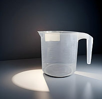 Кружка мерная 1.5 л прозрачная