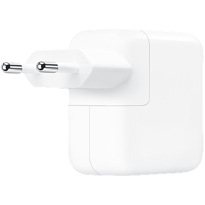 Адаптер питания Apple 35W Dual USB-C Power Adapter,Model A2676 (MW2K3ZM/A)