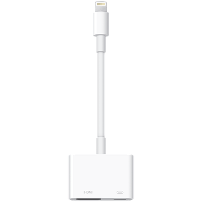 Адаптер Apple Lightning to Digital AV Adapter (MW2P3ZM/A)
