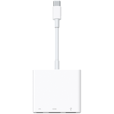 Адаптер Apple USB-C Digital AV Multiport Adapter,Model A2119 (MW5M3ZM/A)