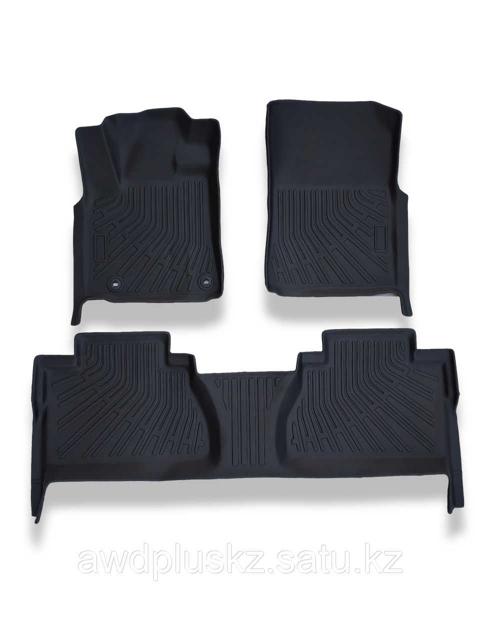 Коврики для салона Tundra 2007-22 Двойная кабина CrewMax, фото 1