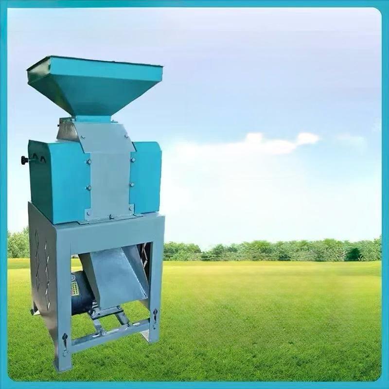 Плющилка зерна (двухвалковая дробилка) модель 450, 7,5 кВт, фото 1