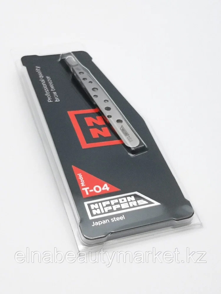 Nippon Nippers пинцет Т-04 96 мм Скошенный край, фото 1