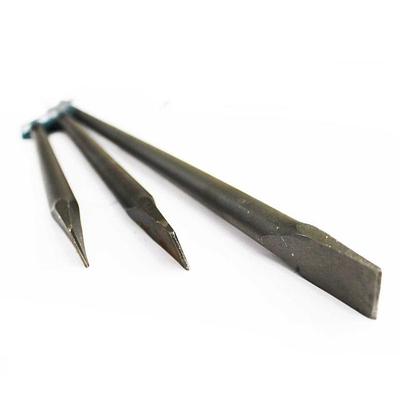 Пики, зубила, долота