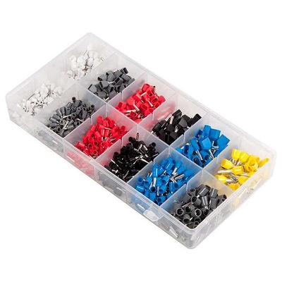 Наборы клемм, сжимов и кабельных наконечников