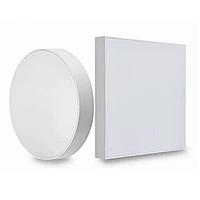 Светильник накладной 30W 3CCT белый круг