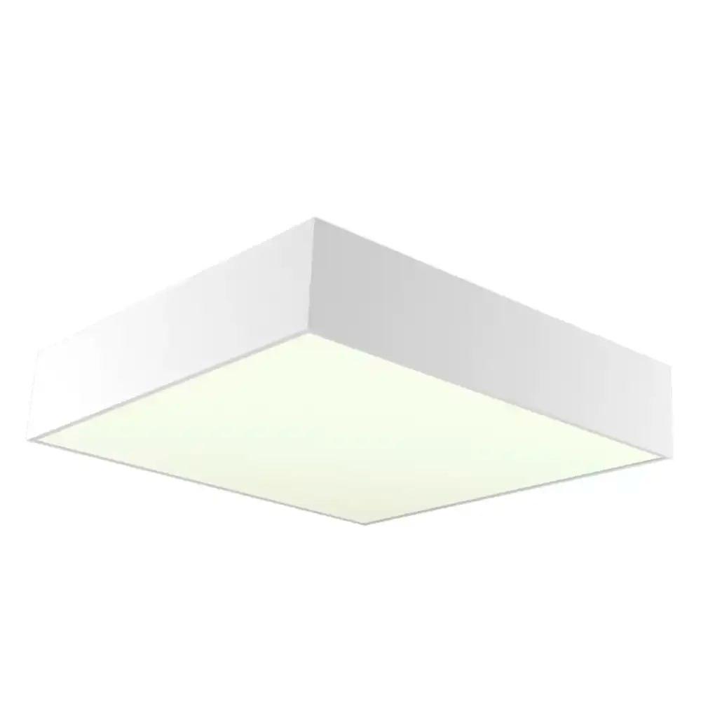 Светильник накладной A 013 40W 3CCT BK Квадрат