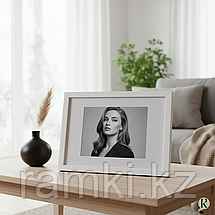 Белая фоторамка А4, фото 5