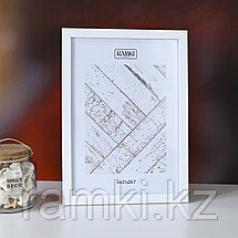 Белая фоторамка А4, фото 3