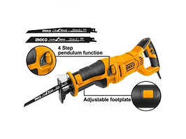 INGCO Пила сабельная INDUSTRIAL 1200 Вт