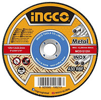 INGCO Диск отрезной по металлу 230x1.9x22.2 прямой