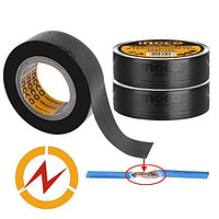 INGCO Лента электроизоляционная ПВХ/ 18х915х0,13 мм