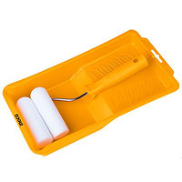 INGCO Валик малярный с комплектом роликов и лотком 100 мм