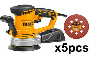 INGCO Щетка-крацовка с гайкой INDUSTRIAL 75х0.5х30 мм/ М14