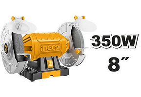 INGCO Станок точильно-шлифовальный 350Вт