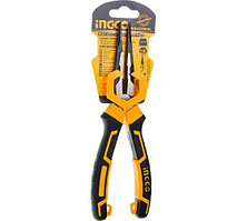 INGCO Тонкогубцы с увеличенным рычагом INDUSTRIAL 200мм 8"