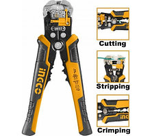 INGCO Стриппер автоматический многофункциональный INDUSTRIAL/ зачистка резка опрессовка 0.2~6м²