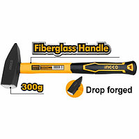 INGCO Молоток каменщика 2000гр с фибергласовой рукояткой