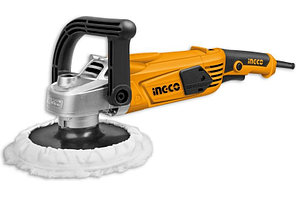INGCO Машина полировальная с регулировкой оборотов INDUSTRIAL 1400Вт 180мм