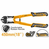 INGCO Болторез INDUSTRIAL 450мм 18"/ Ø прутка 0-8мм