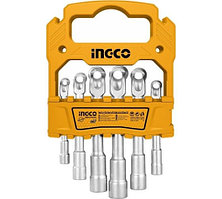 INGCO Набор торцевых L-образных ключей INDUSTRIAL 6 шт 7-14 мм