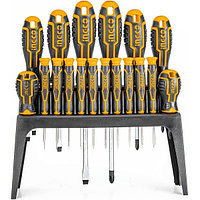 INGCO Набор отверток 18 шт