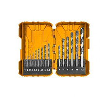 INGCO Набор сверл по металлу HSS 15 шт