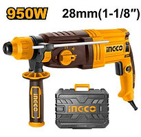 INGCO Перфоратор 800 Вт SDS-plus СБП Сила удара: 2,5 Дж/ Ø сверления 13мм
