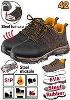 INGCO Кроссовки с защитным носком размер 42 Super INGCO S1P EVA/rubber