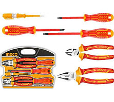 INGCO Набор диэлектрического инструмента INDUSTRIAL 6 шт