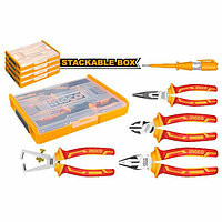 INGCO Набор диэлектрического инструмента INDUSTRIAL 5 шт