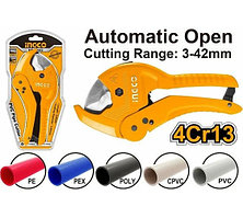 INGCO Ножницы для резки ПВХ труб INDUSTRIAL 225мм 3-42мм